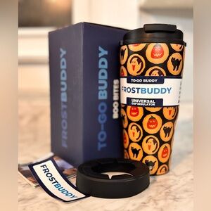 Frost Buddy To-Go Buddy Boo Bites Insulated Tumbler NIB NWT ! Multi-Use Cup